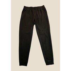 Old Navy Blackjack Black Jogger Fleece Sweatpants 1408
